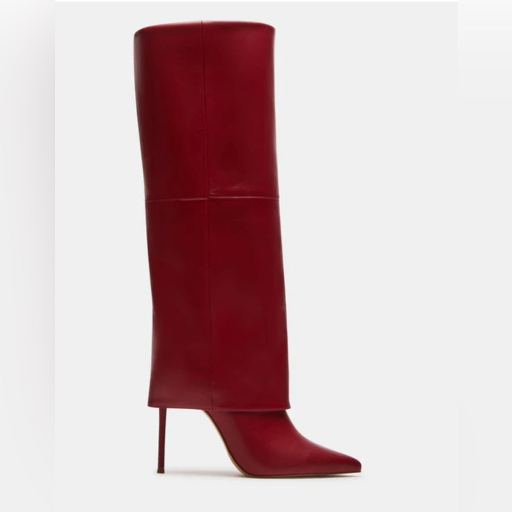 Red Smith Leather Boots. Brand NEW